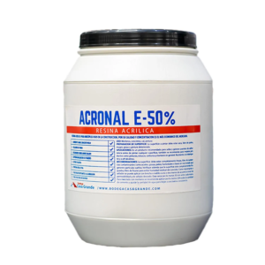 Cuñete Acronal al 50%