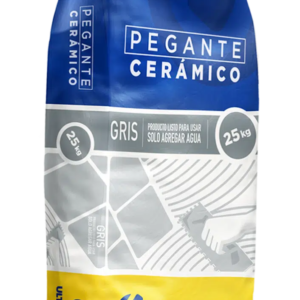 Pegante cerámico gris x25KG
