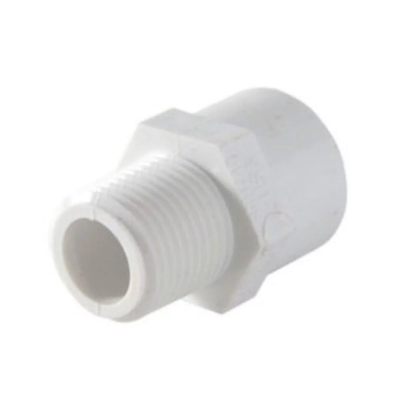 Adaptador macho 1-2 presión