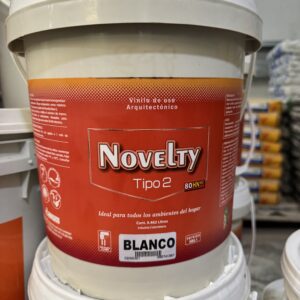 Medio cuñete Pintura novel T2