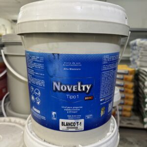 Medio cuñete Pintura novel T1