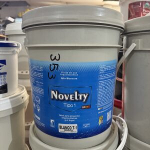 Cuñete de pintura novel T1