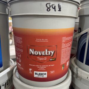 Cuñete pintura novel T2