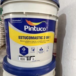 Estucomastic 2 en 1 pintuco
