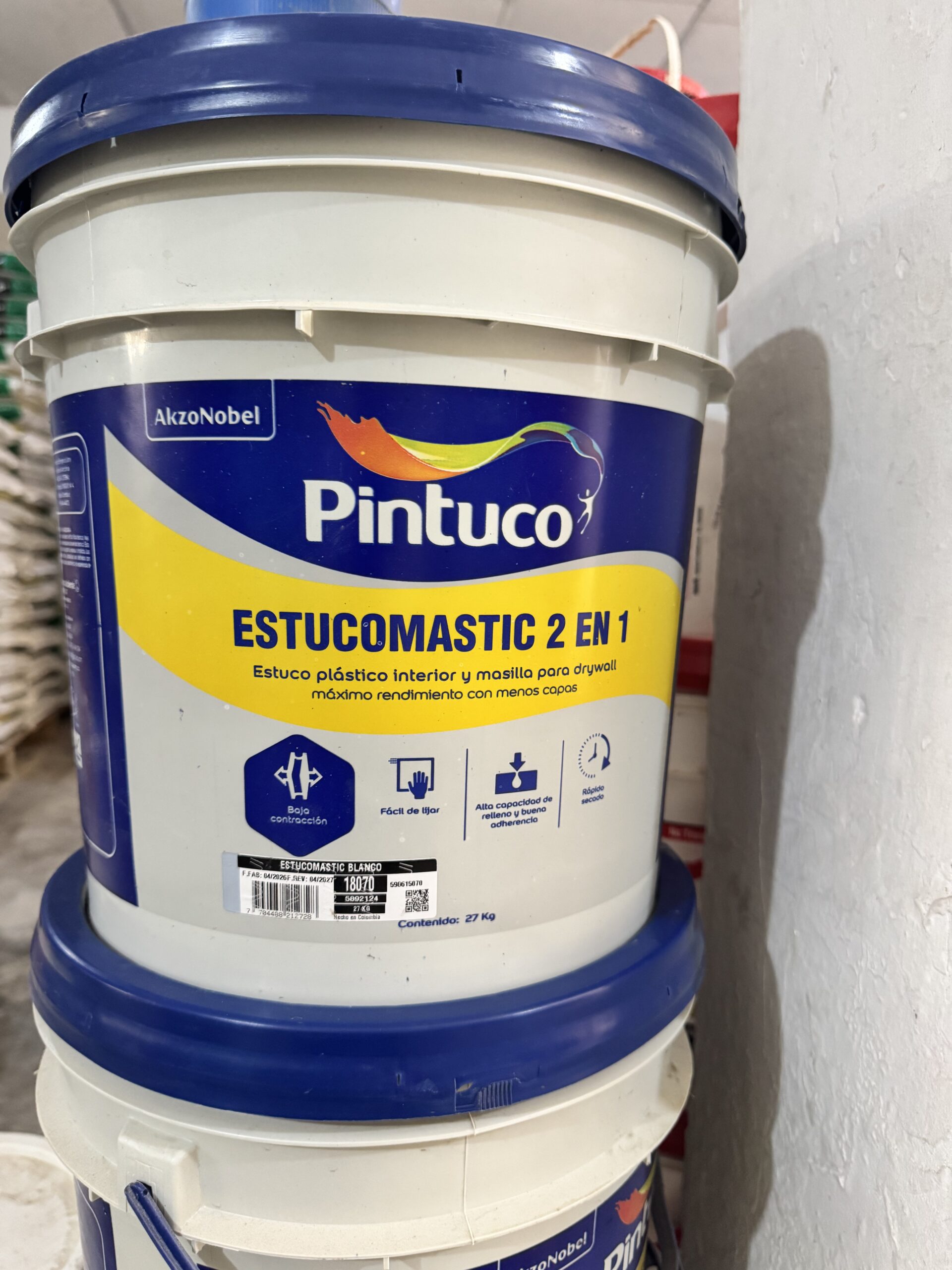 Estucomastic 2 en 1 pintuco