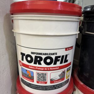Cuñete de Impermeabilizante ToroFil