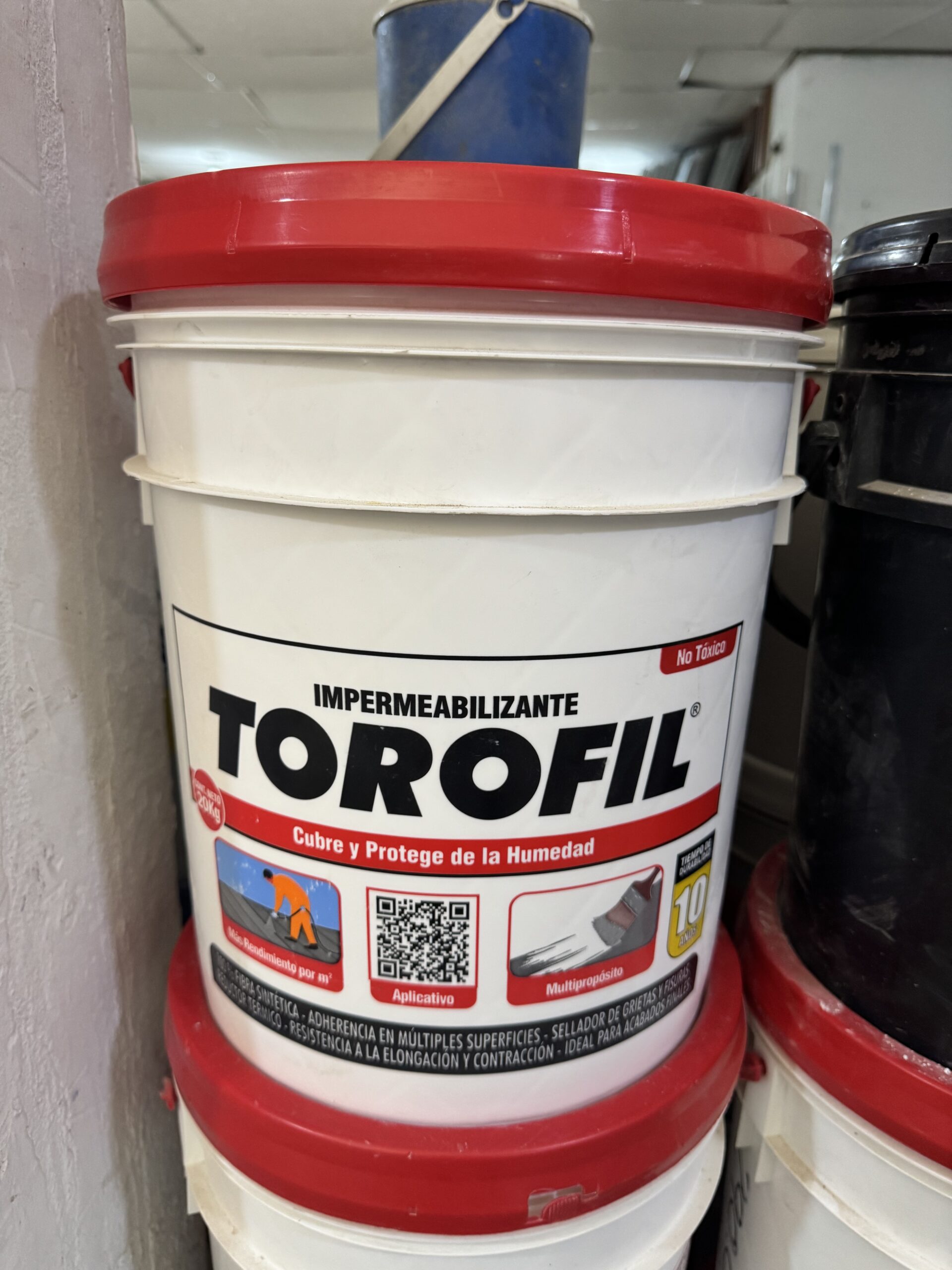Cuñete de Impermeabilizante ToroFil